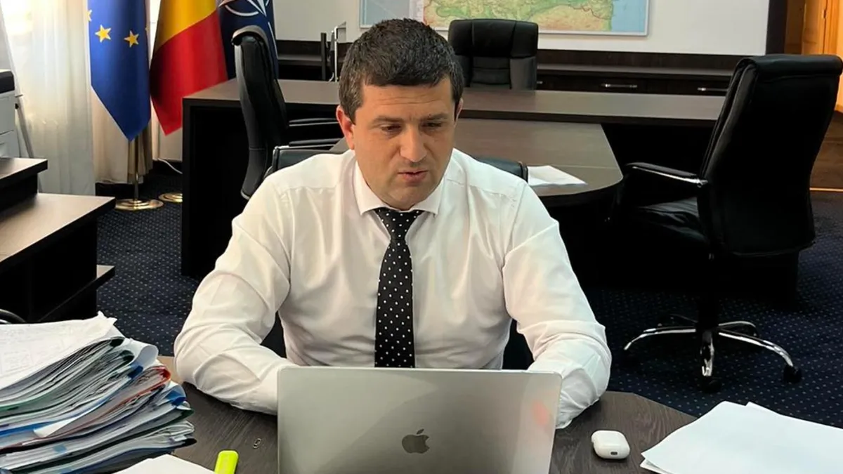 Problema Praid, Miruță acuză conducerea Salrom (sursa: Facebook/Radu Miruță)