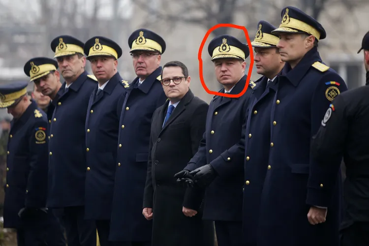 General-locotenent Cristian Bizadea, omul lui Hellvig, pensionare din SRI la 48 de ani (sursa: Inquam Photos/George Călin)