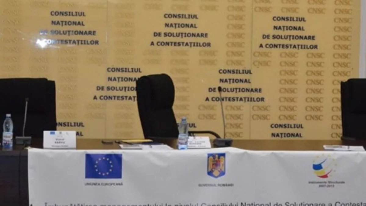 Funcționarii CNSC îi înjură pe judecători (sursa: cnsc.ro)