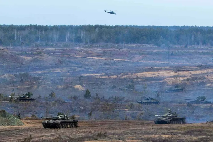 Bombardament rusesc în apropierea României, Poloniei? (sursa: mil.ru)