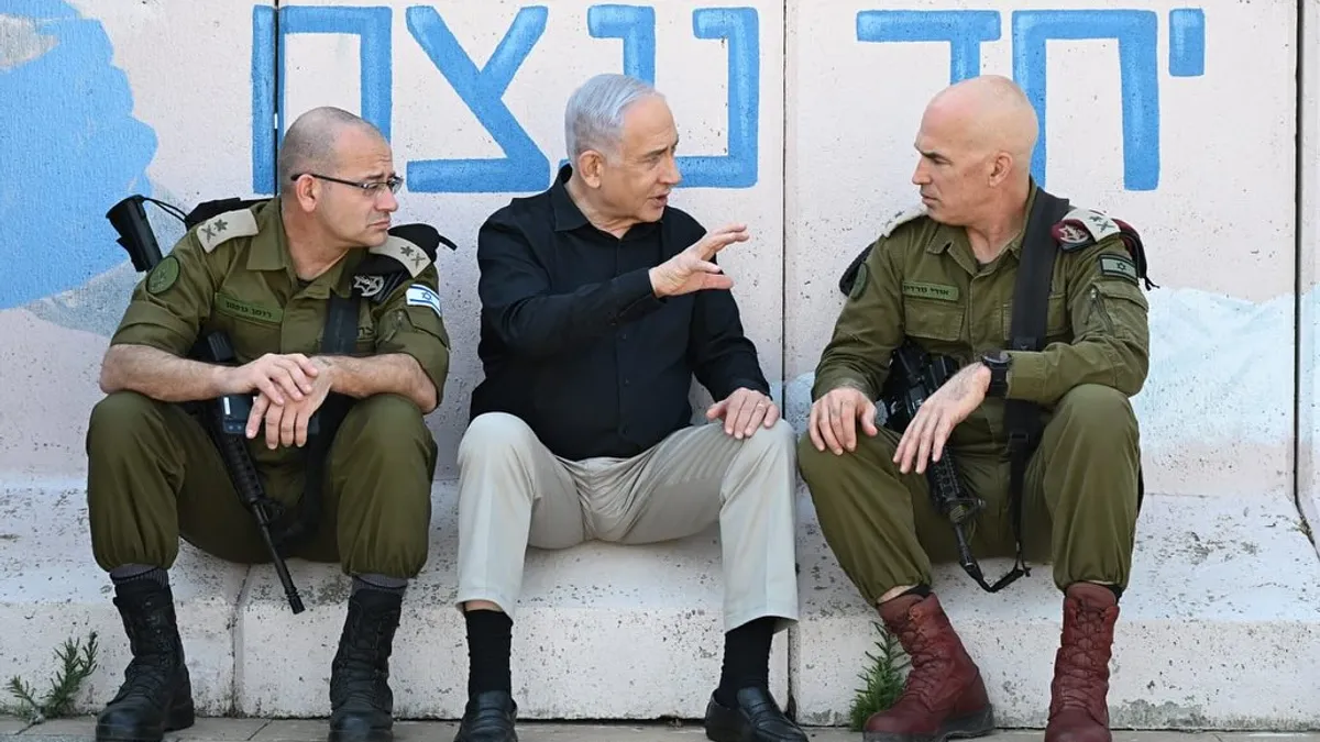 Demiterea lui Gallant, Netanyahu preia controlul (sursa: Facebook/Benjamin Netanyahu)