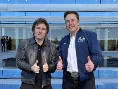 Brazilia: Curtea Supremă suspendă rețeaua X. Dar în Argentina, Elon Musk e prieten cu președintele Millei (sursa: X/Elon Musk)