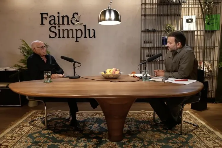 Mihai Morar, interviu cu Dan Voiculescu Foto: Antena 3