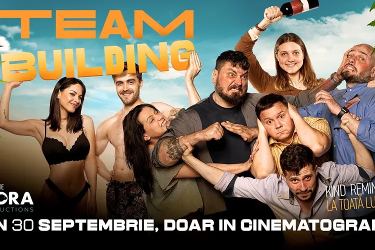 "Teambuilding" a salvat firma Vidra Productions (sursa: Vidra Productions)