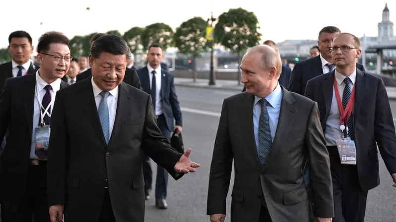 Experții din China: războiul din Ucraina se va termina în vară Foto: Kremlin.ru