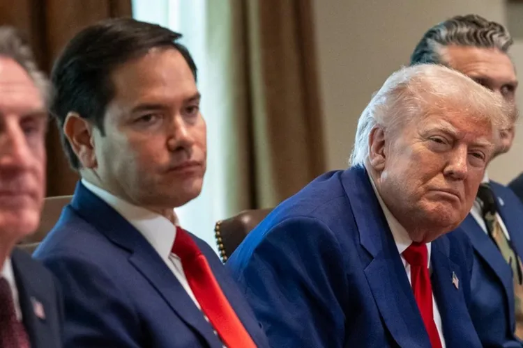 Rubio, prezent la negocierile din Turcia (sursa: Facebook/The White House)