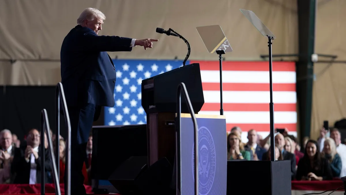 SUA, amenințare globală, cred mulți germani (sursa: Facebook/The White House)