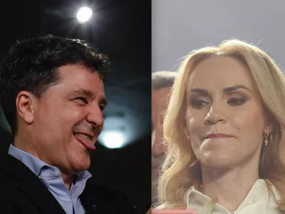 Firea - împietrită, Nicușor Dan - bucurie sinceră (sursa: Inquam Photos/Octav Ganea, George Călin)