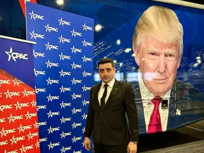Suveraniștii refuză să ajute administrația Trump în conflictul cu Iranul Foto: Facebook George Simion
