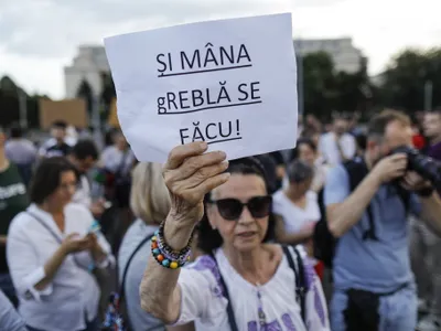 Greblă a spart milioane la posturile lui Ghiță, Voiculescu și Păcuraru, arată Clotilde Armand Foto: Inquam/Octav Ganea