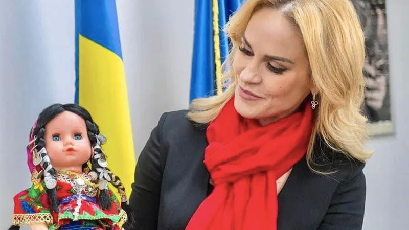 Firea s-a debarasat de Vișinel Bălan (sursa: Facebook/Gabriela Firea)