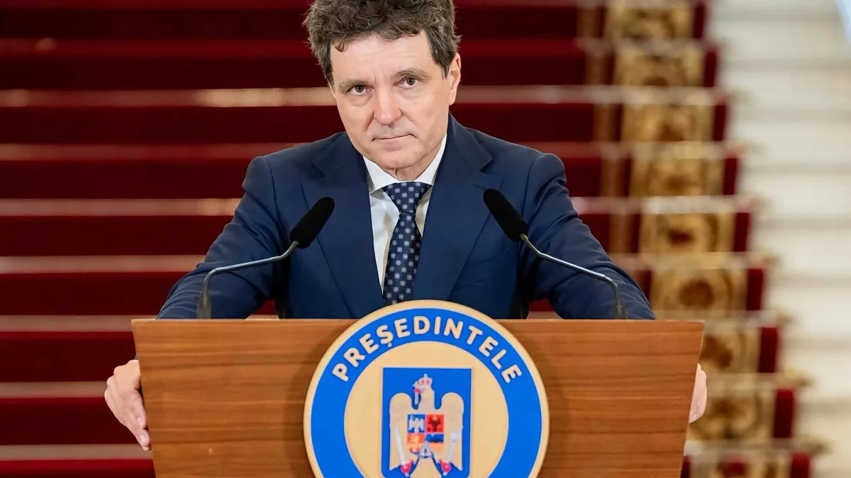 Nicușor Dan, consultări pentru un nou guvern (sursa: Facebook/Administrația Prezidențială a României)