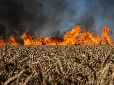 Vecinii Ucrainei, frustrați de grânele Kievului (sursa: Facebook/Volodimir Zelenski)