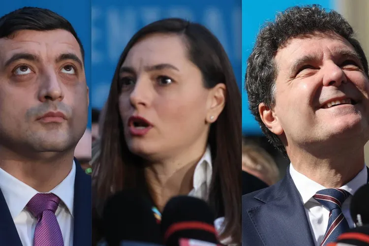 Câștigătorul primului tur al prezidențialelor, sondaj (sursa: Inquam Photos/George Călin)