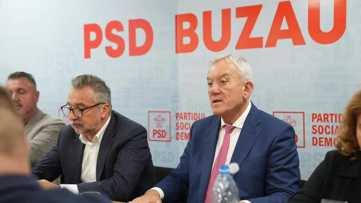 Primarul PSD din Buzău, ex-fieful lui Ciolacu, desființează noua conducere Foto: Facebook