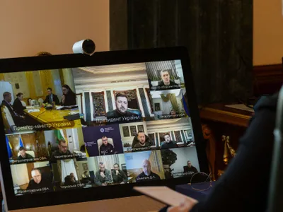 Rusia a atacat sistemul energetic al Ucrainei (sursa: Facebook/Volodimir Zelenski)