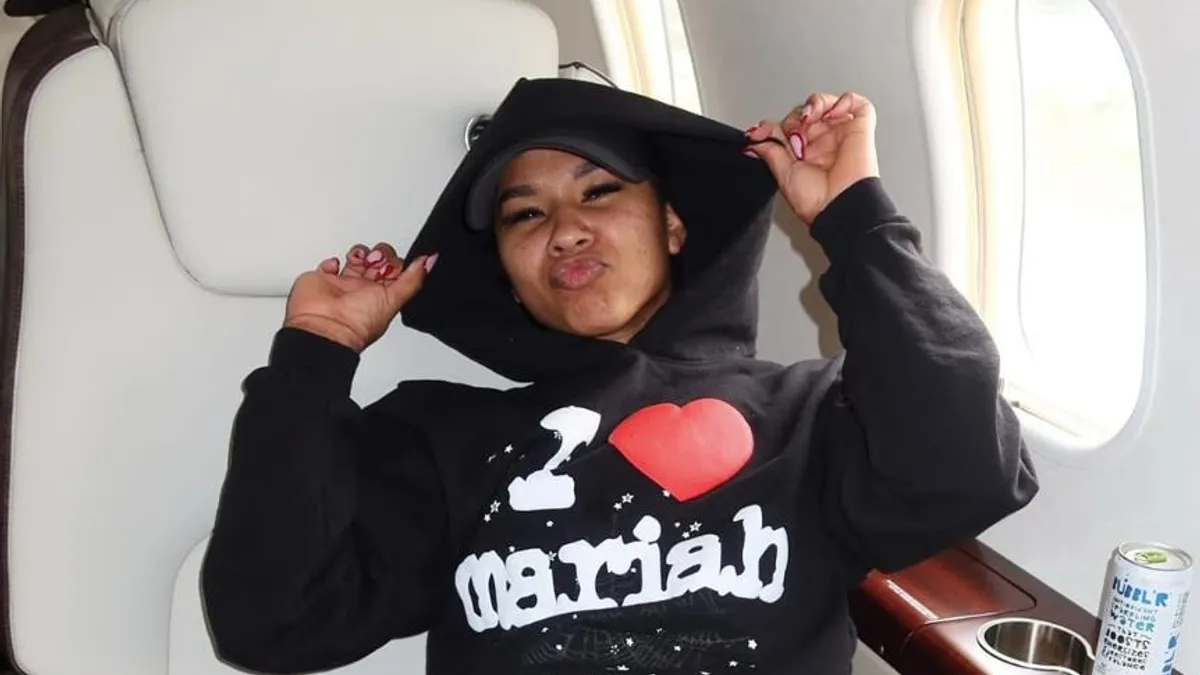 Recurs în cazul gimnastei Jordan Chiles (sursa: Facebook/Jordan Chiles)