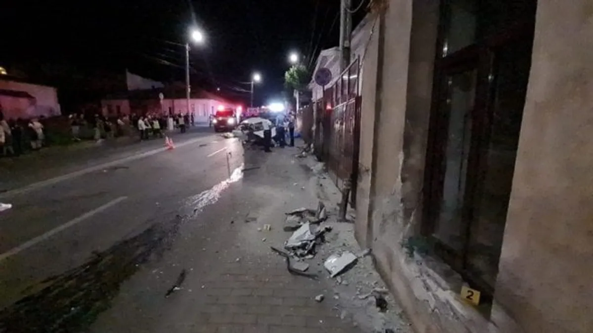 Accidentul cu patru morți coșmarul răniților (sursa: ziaruldeiasi.ro)