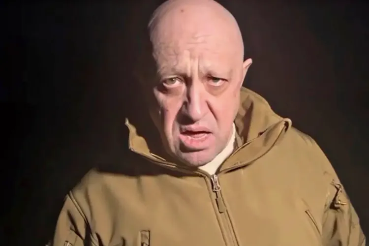 Wagner și-ar fi predat armele armatei (sursa: Telegram/Concord Press)