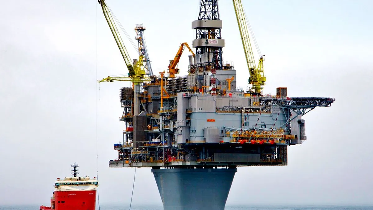 Rezervele de gaze din Marea Neagră, mai mari decât estimările Foto: Exxon