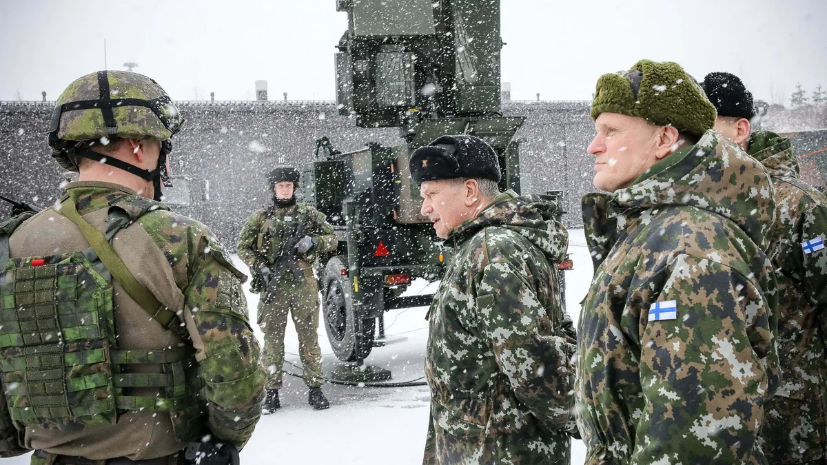 Finlandezii vor în NATO, neutralitatea - depășită (sursa: Facebook/Sauli Niinistö)