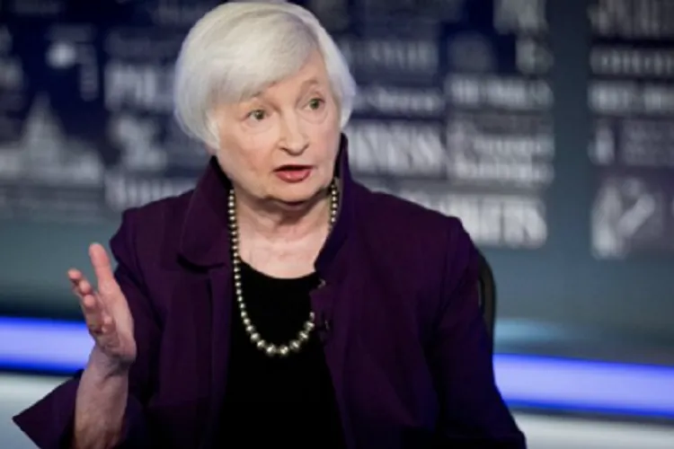 Yellen: Schimbările climatice ar putea determina scăderea valorii unor active Foto: Twitter