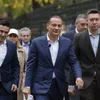 Băluță fuge de asocierea cu PSD: Grindeanu nu a venit la lansarea candidaturii sale, iar Firea a stat foarte discret, în eșalonul doi Foto: Inquam/George Calin