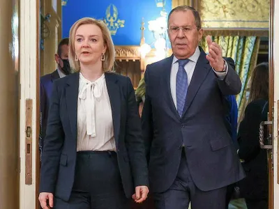 Liz Truss, foarte dură cu Rusia (sursa: TASS)