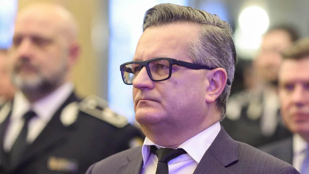 Florin-Lazăr Vlădică, șeful Informațiilor Secrete de la Cotroceni, șomer oficial în Elveția (sursa: Inquam Photos/George Călin)