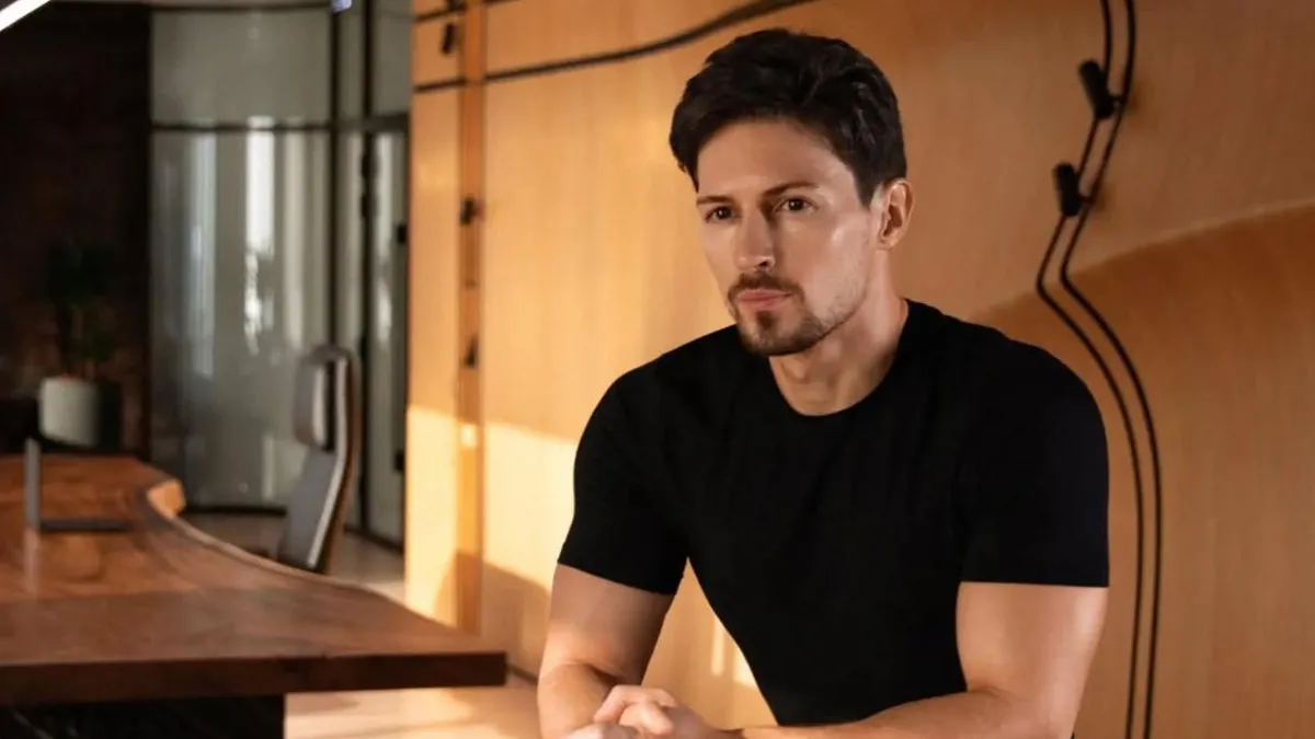 Fondatorul Telegram nu poate părăsi Franța (sursa: Instagram/durov)