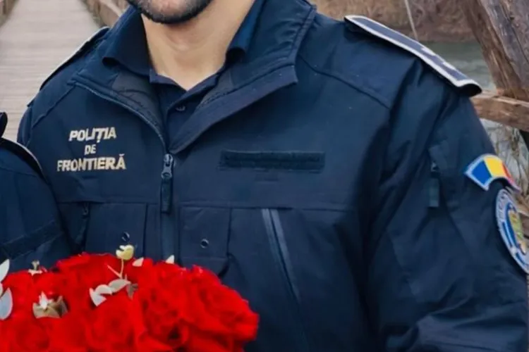 Polițist de frontieră reținut pentru trafic de minori (sursa: Facebook/Poliția de Frontieră Română)