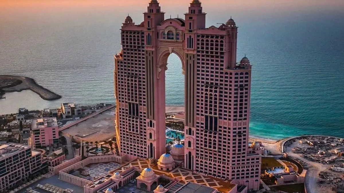 Prețurile la Mamaia, în vacanța de Paște, comparabile cu Dubai Foto: Facebook Visit Dubai