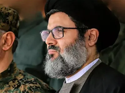 Noul șef al Hezbollah a dispărut (sursa: Hezbollah military media press)