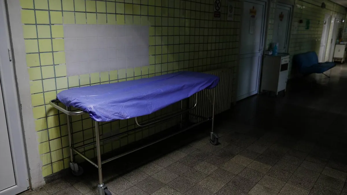 Problema infecțiilor nosocomiale în spitalele românești (sursa: Inquam Photos/Octav Ganea)