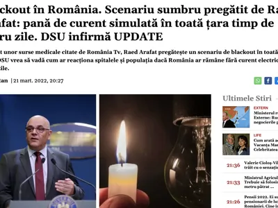 România TV, panicardă: blackout patru zile (sursa: România TV)