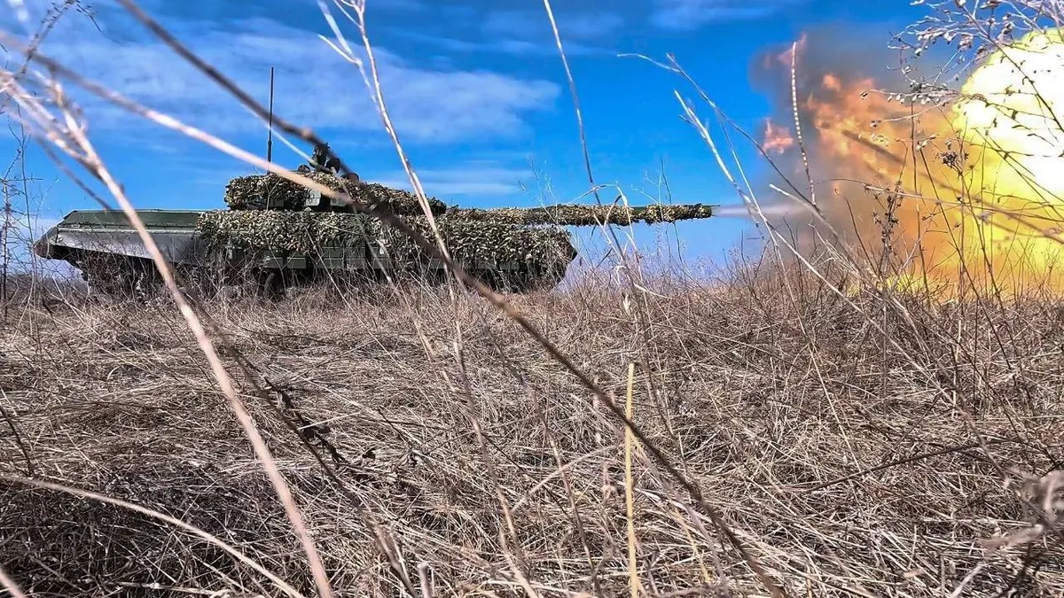 Trupele ucrainene încă luptă în Kursk (sursa: Facebook/General Staff of the Armed Forces of Ukraine)