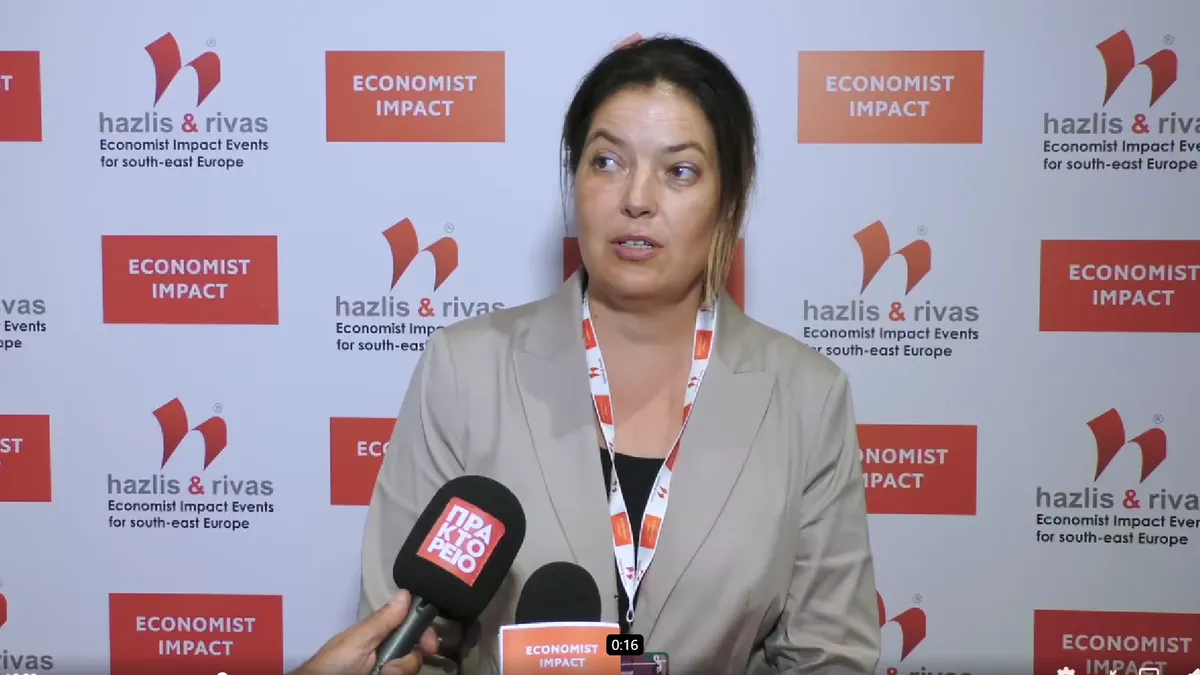 Iva Petrova, ministrul bulgar al Energiei, arată că țara ei câștigă de pe urma crizei din energie