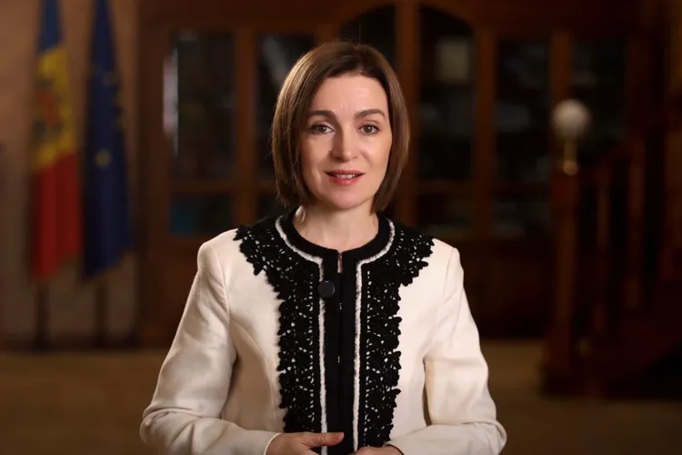 Prezența la vot în Moldova crește (sursa: Facebook/Maia Sandu)