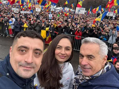 Colegiul Medicilor denunță antivaccinismul propagat electoral (sursa: Facebook/George Simion)