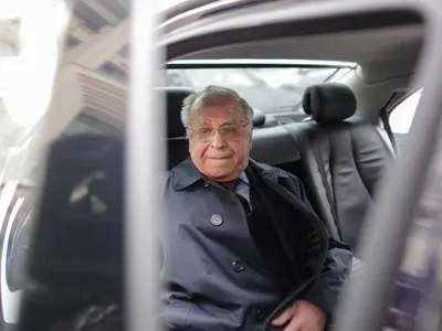 Ion Iliescu, protocol pentru funeralii prezidențiale (sursa: Inquam Photos/Liviu Florin Albei)