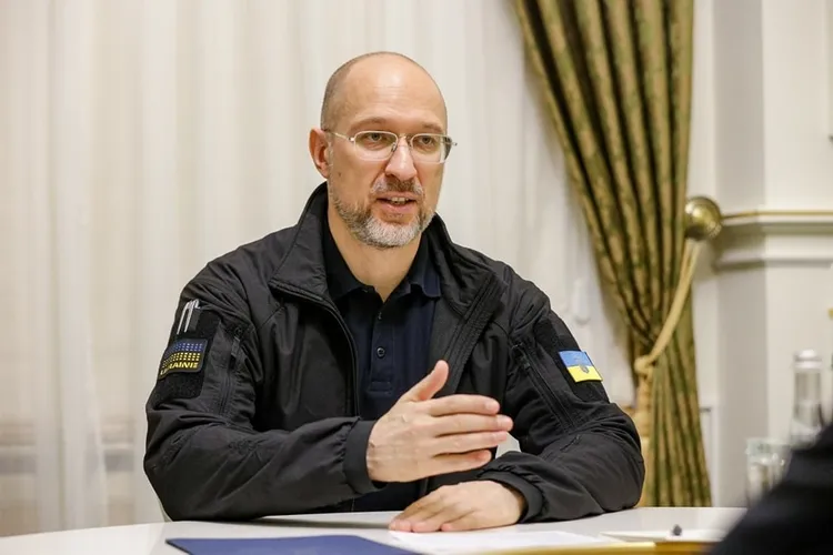 Ucraina trei miniştri au prezentat demisiile (sursa: Facebook/Денис Шмигаль)