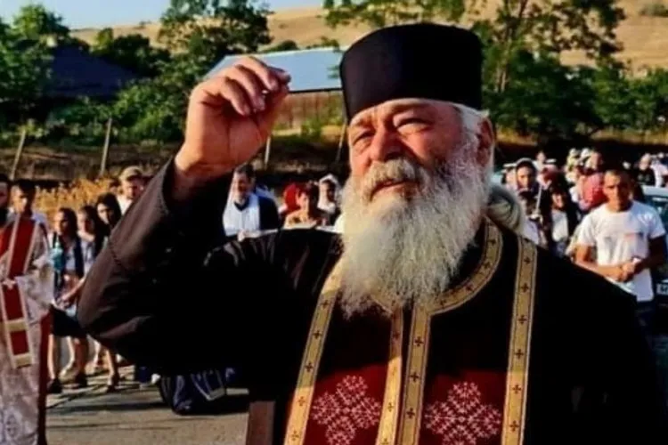 Violentul preot Calistrat, bătăuș de femei, a intrat în BOR prin mila actualului Patriarh Daniel, deși nu are studii teologice, ci doar agricole
