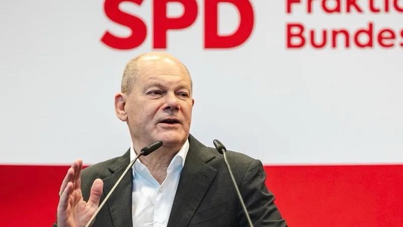 Germania, amenințată de o criză politică (sursa: Facebook/Olaf Scholz)