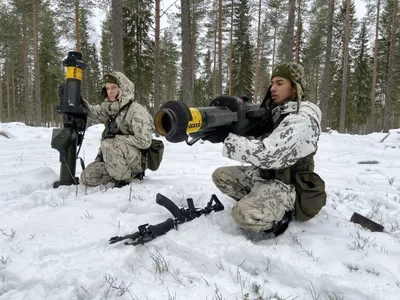 Suedia și Finlanda vor intra în NATO Foto: Facebook Forțele armate finlandeze