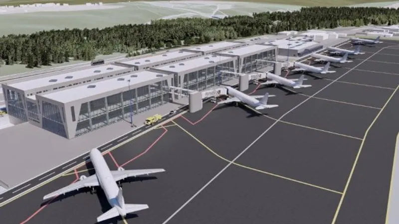 Vin banii europeni pentru Aeroportul Iași (sursa: ziaruldeiasi.ro)