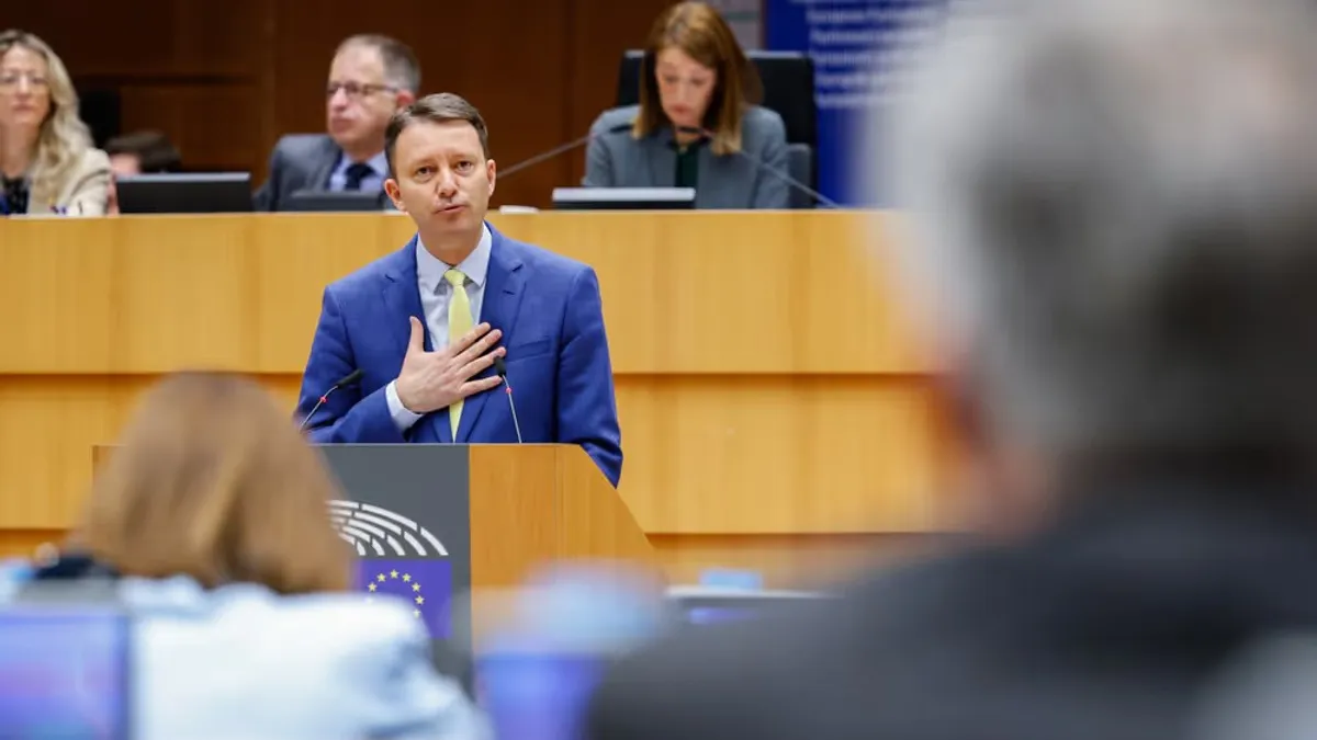 Siegfried Mureșan îl acuză pe Ciolacu că „a fost la un pas de înghețarea fondurilor europene” Foto: Facebook