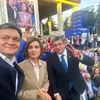 Majoritatea românilor vrea reunificarea cu Republica Moldova, arată CURS Foto: Facebook Maia Sandu