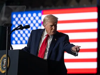 Trump avertizează Teheranul cu acțiuni militare (sursa: Facebook/The White House)