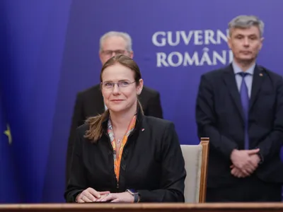 Probabil cel mai mare salariu din România: Christina Verchere Inquam Photos / George Călin