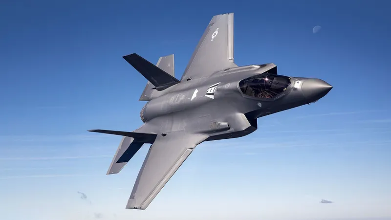 Senatul votează proiectul achiziției avioanelor F-35 (sursa: lockheedmartin.com)